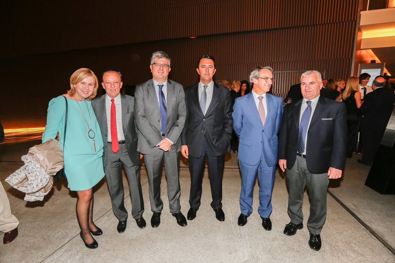 Ángela Bailón, Pepe Hita, José Aurelio Hernández, Dimas Rodríguez, Antonio León y Vito Episcopo.