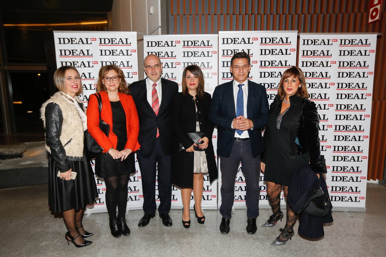 Belén Talavera, María del Mar Sánchez, Raúl Fernández, Lorena Rodríguez, Luis Salvador y Lola Vellido.