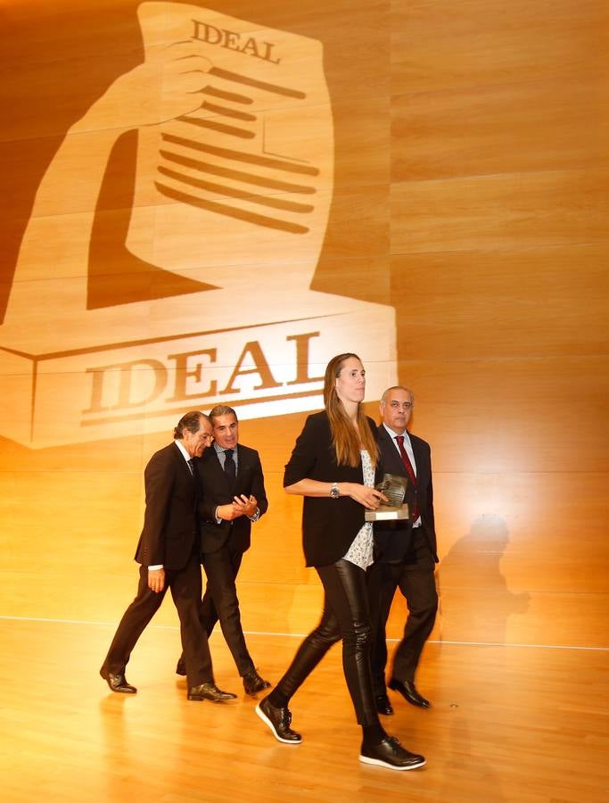 Francisco Barranco, Sergio Scariolo, Amaya Valdemoro y José Luis Sáez se retiran con su 'IDEAL'.