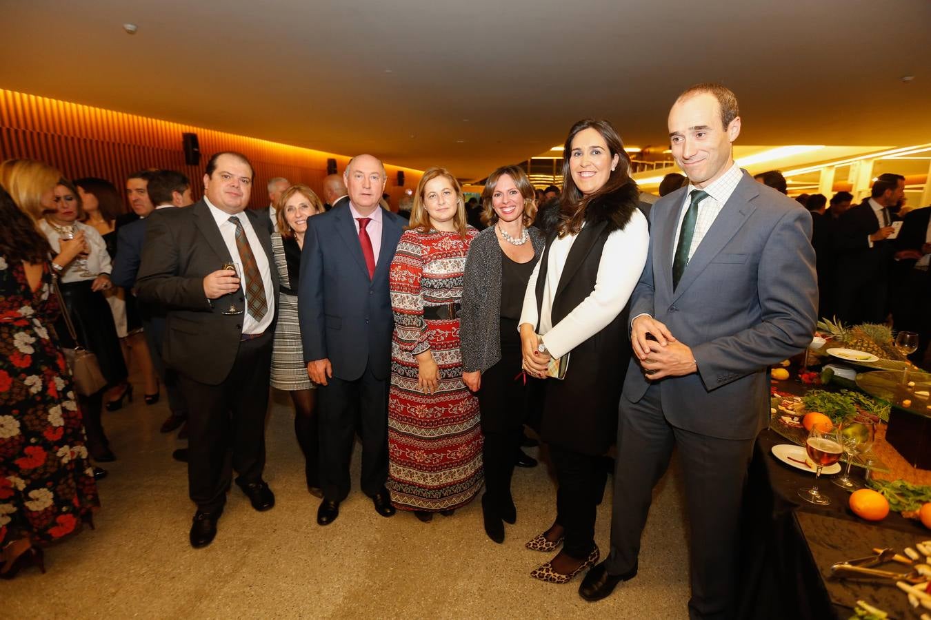 Juan Antonio Pérez Nievas, Belén Prados, Antonio García, Marta Torres, Rocío Díaz, María Francés y Sebastián Fernández.