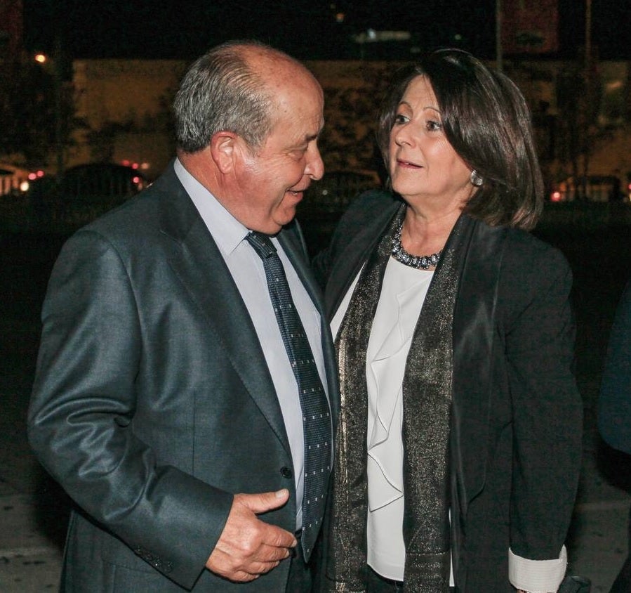 José Torres Hurtado y María José Sánchez.
