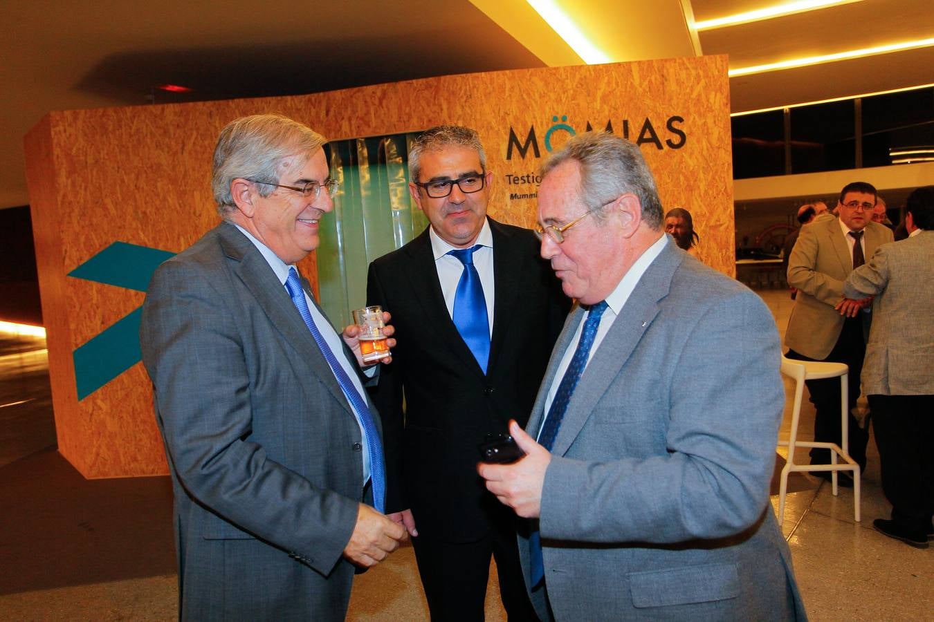 Esteban de las Heras y Francisco Escribano.