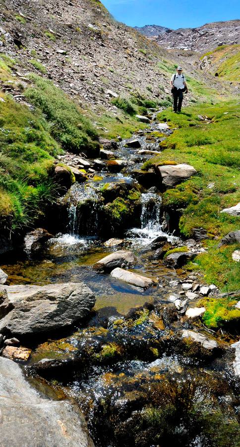 Sierra Nevada, testigo del cambio global