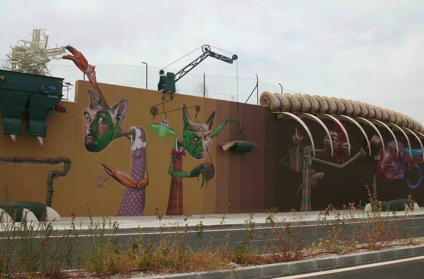 Pasión jienense por el arte &#039;efímero&#039;