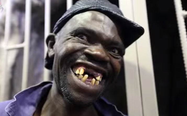 Mison Sere, el ganador de este año.. 