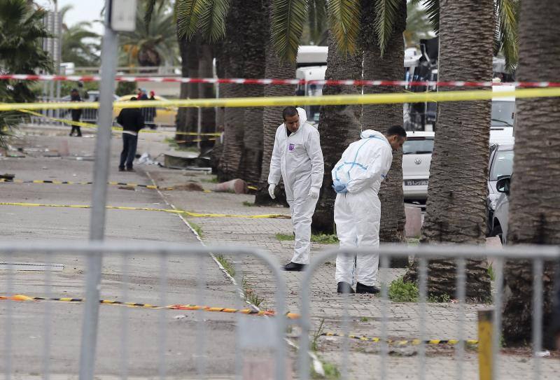 Estado Islámico reivindica el atentado contra un autobús en Túnez que dejó 12 muertos