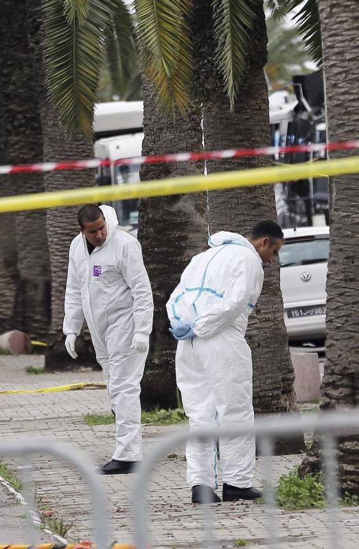 Estado Islámico reivindica el atentado contra un autobús en Túnez que dejó 12 muertos