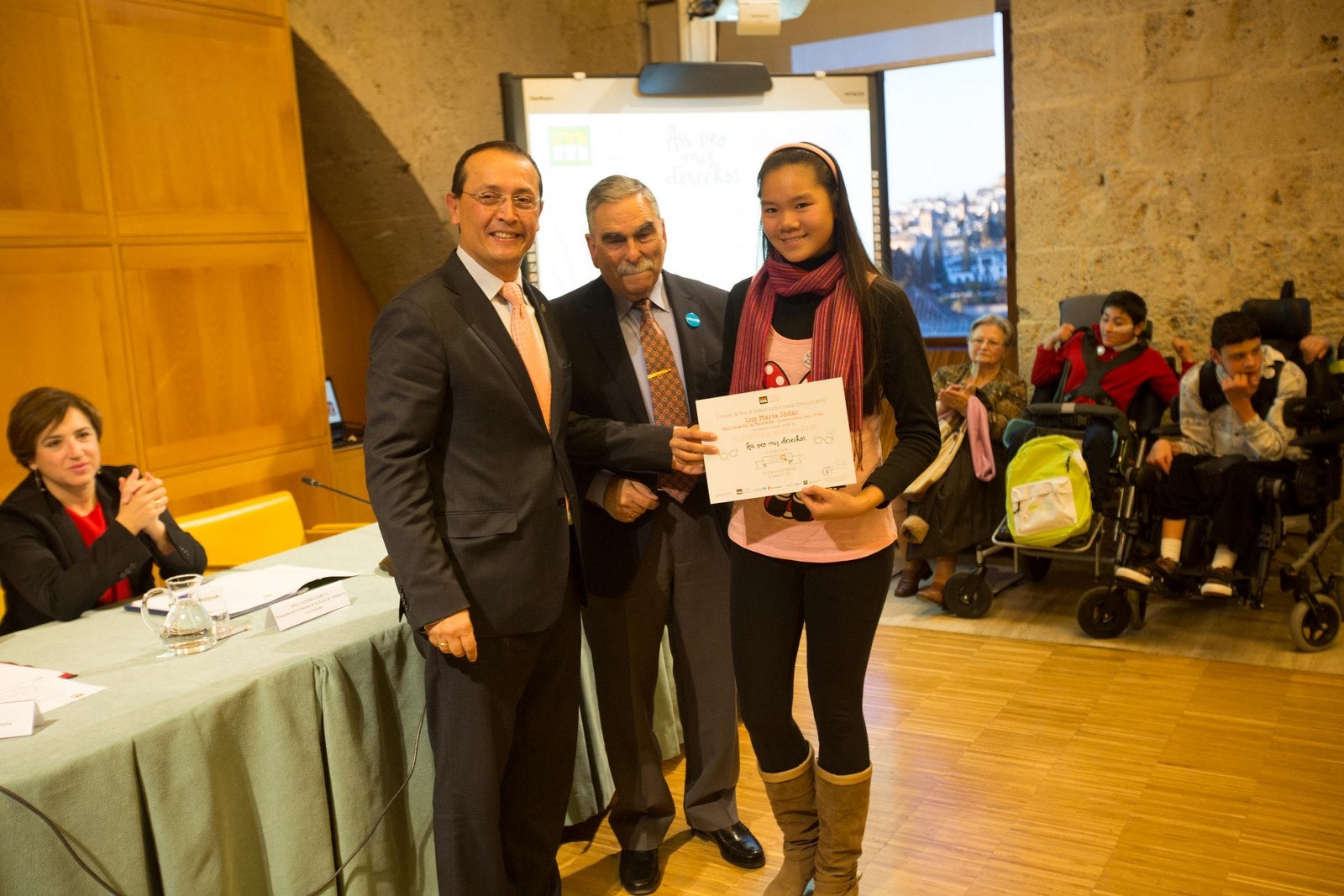 Premios para reconocer derechos