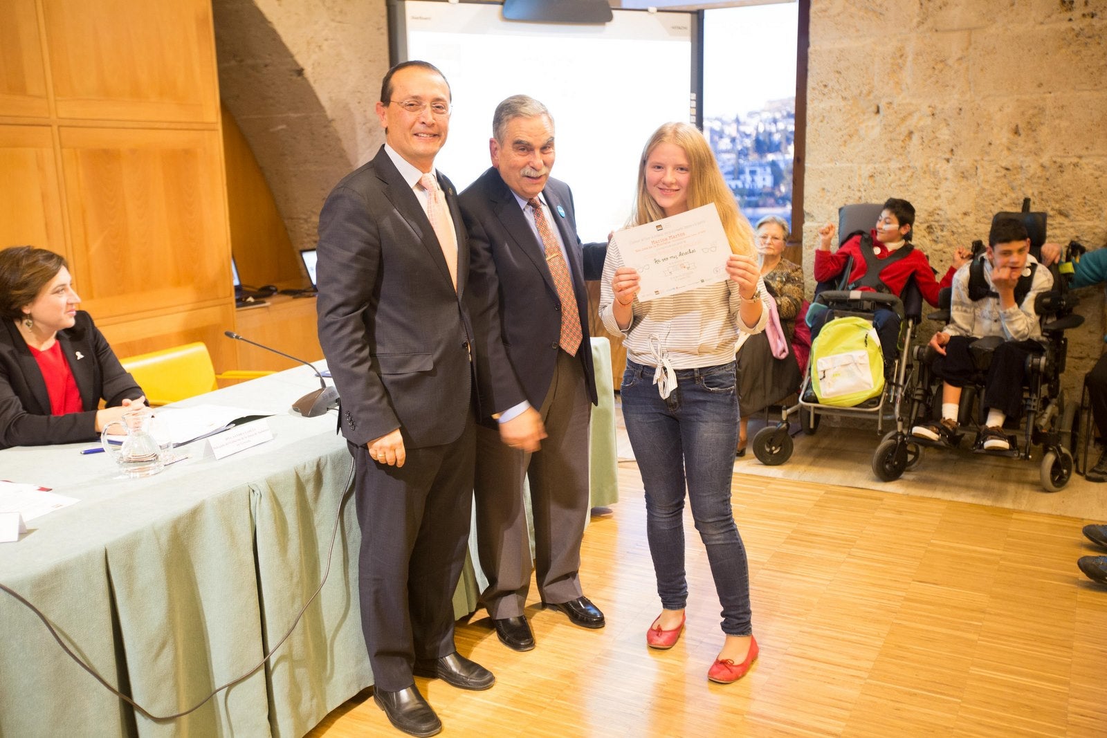 Premios para reconocer derechos