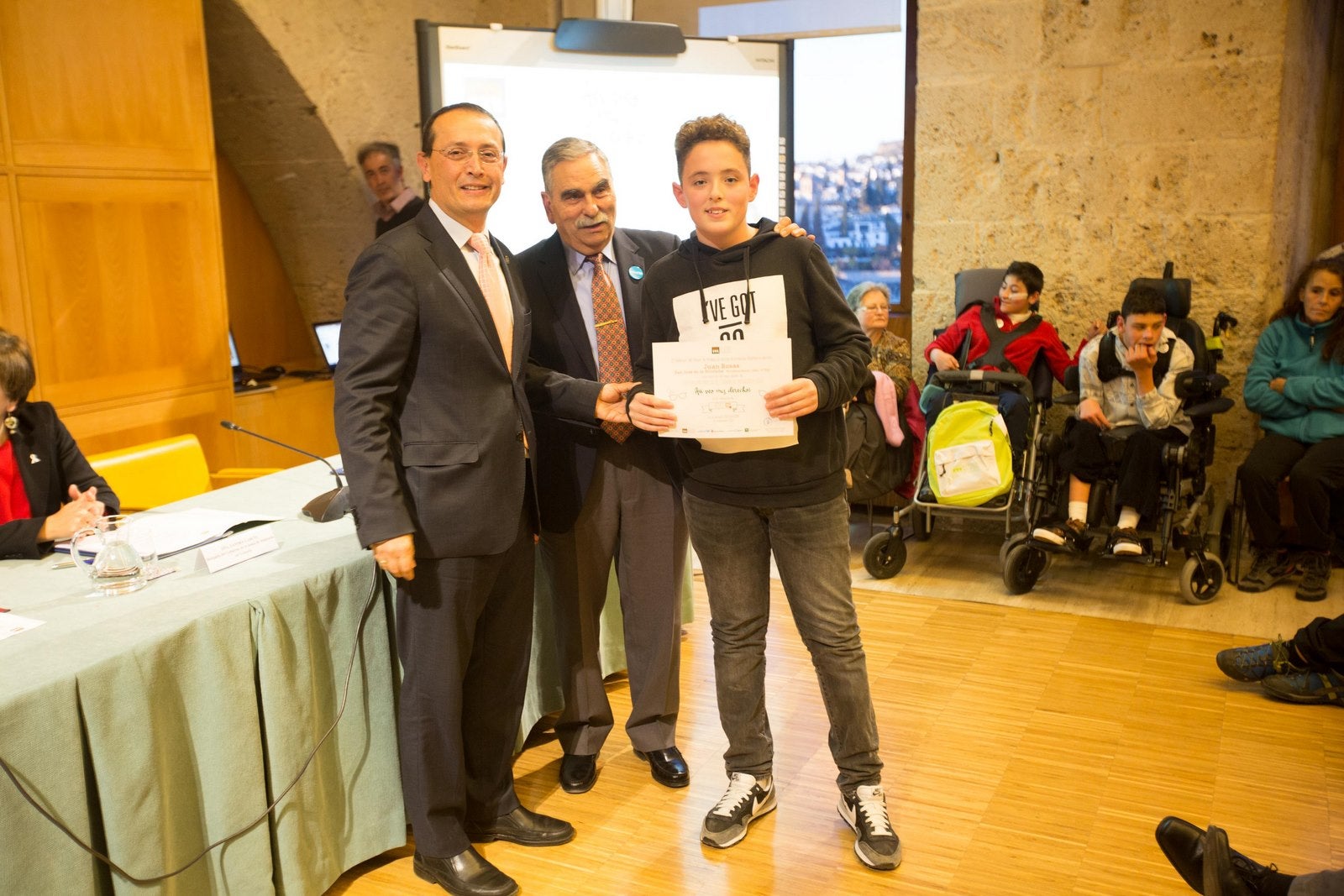 Premios para reconocer derechos