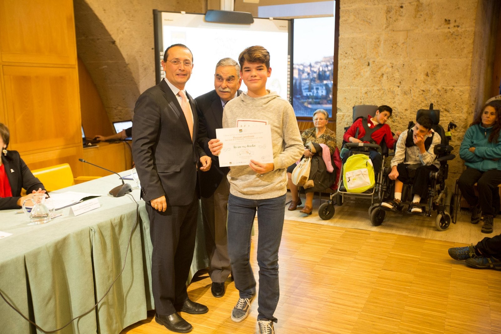 Premios para reconocer derechos