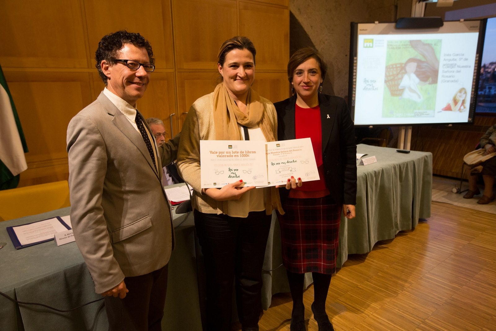 Premios para reconocer derechos