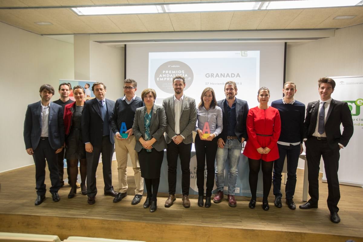 Una empresa especializada en cultivos marinos y otra en plantas industriales, Premios Andalucía Emprende 2015