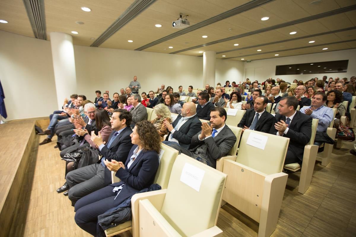 Una empresa especializada en cultivos marinos y otra en plantas industriales, Premios Andalucía Emprende 2015