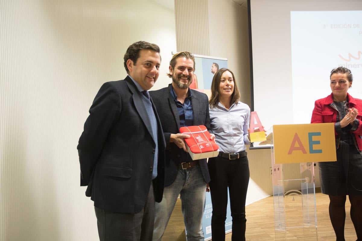 Una empresa especializada en cultivos marinos y otra en plantas industriales, Premios Andalucía Emprende 2015