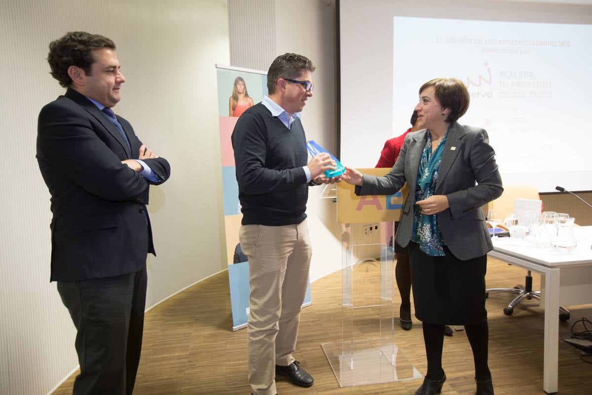 Una empresa especializada en cultivos marinos y otra en plantas industriales, Premios Andalucía Emprende 2015