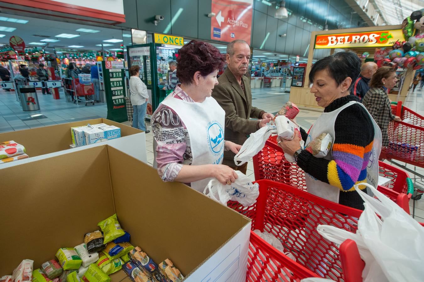 Carros de solidaridad