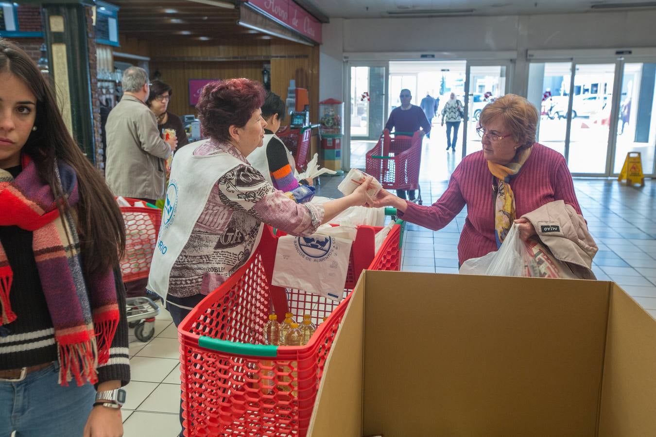 Carros de solidaridad
