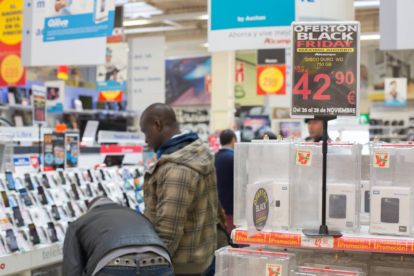 Granada se viste de negro