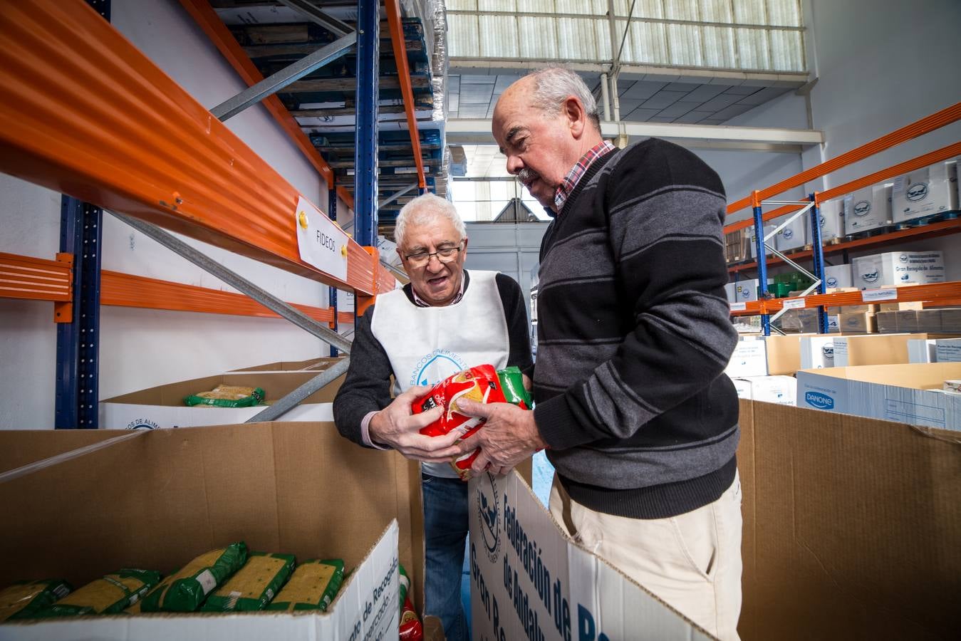 Jaén se volcó con la Gran Recogida