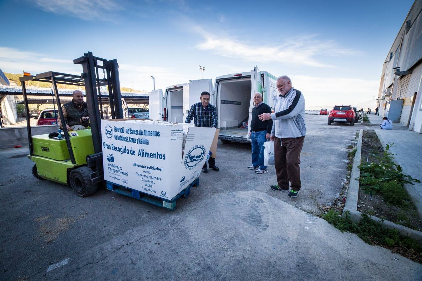 Jaén se volcó con la Gran Recogida