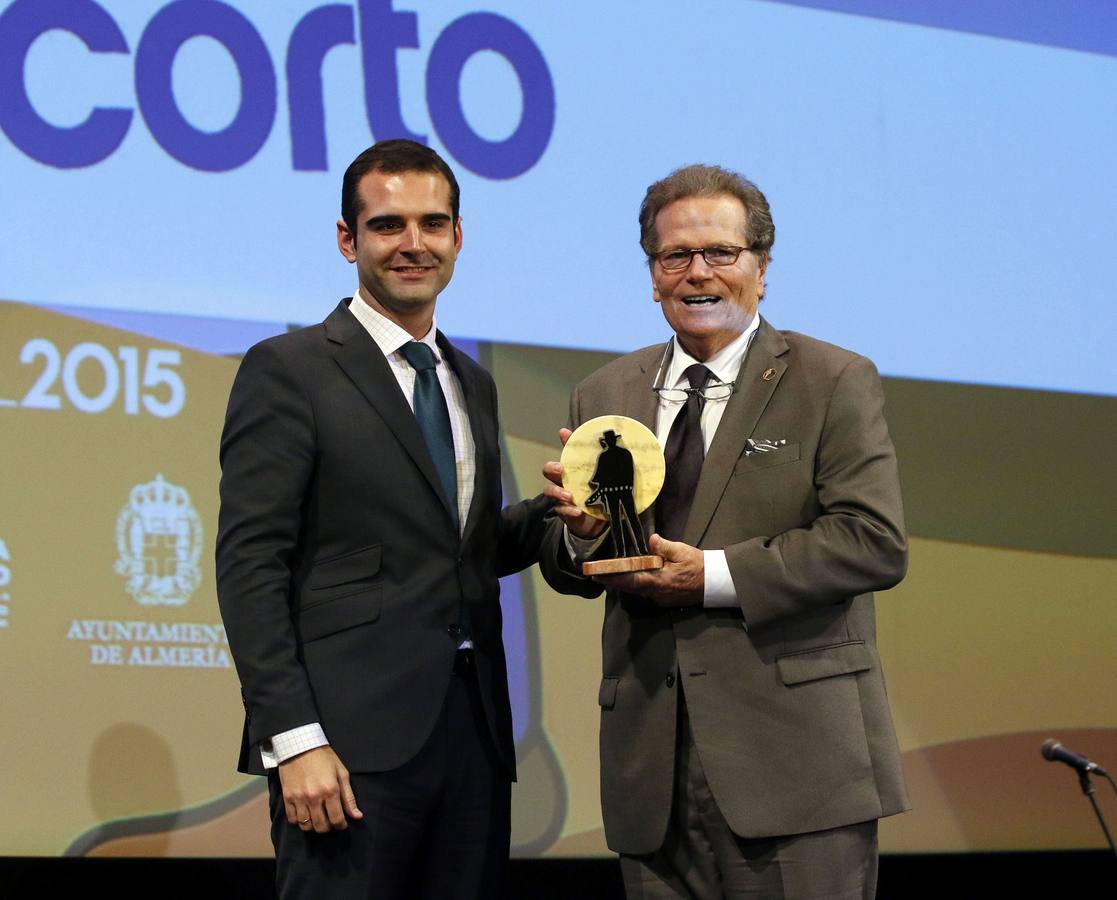 &quot;Estaría encantado de volver a rodar en Almería&quot;