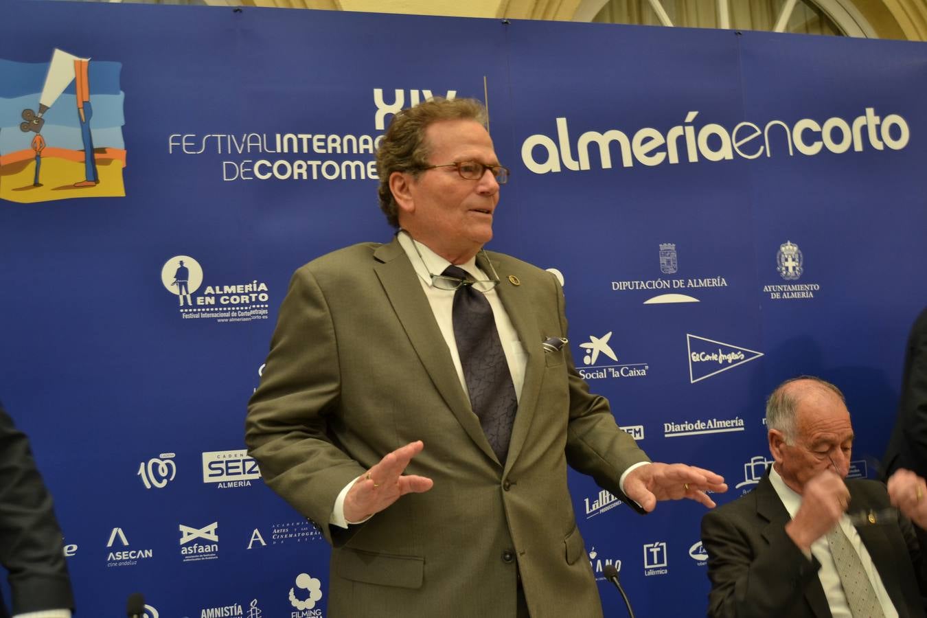 &quot;Estaría encantado de volver a rodar en Almería&quot;