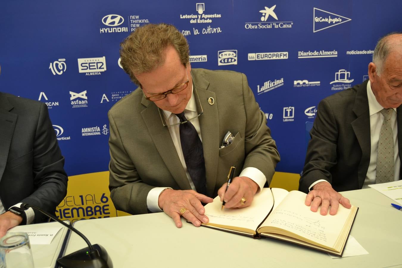 &quot;Estaría encantado de volver a rodar en Almería&quot;