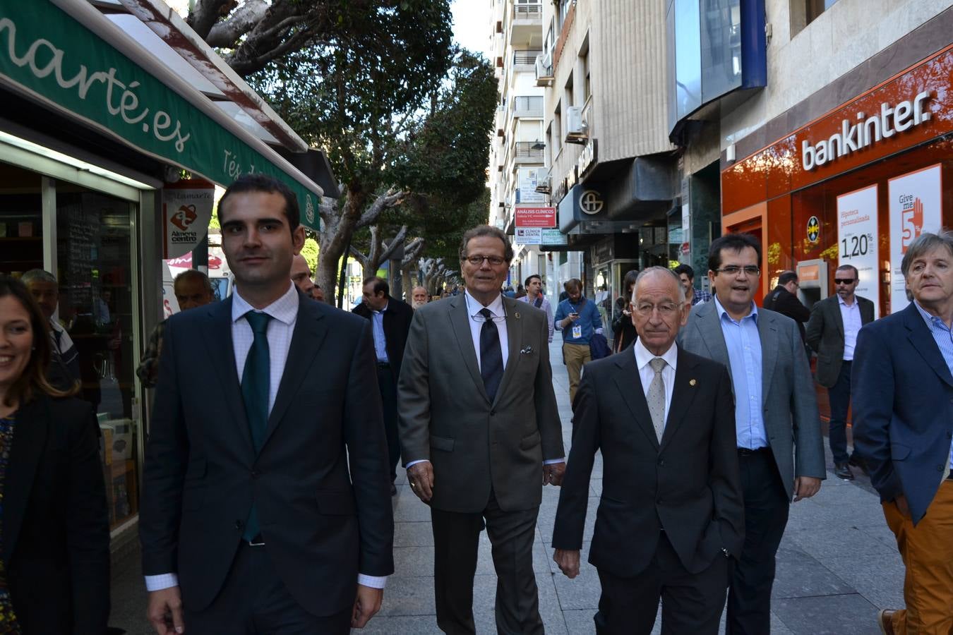 &quot;Estaría encantado de volver a rodar en Almería&quot;