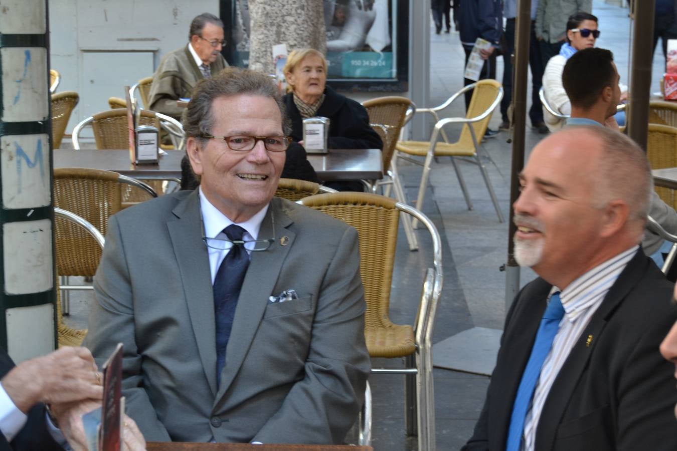 &quot;Estaría encantado de volver a rodar en Almería&quot;