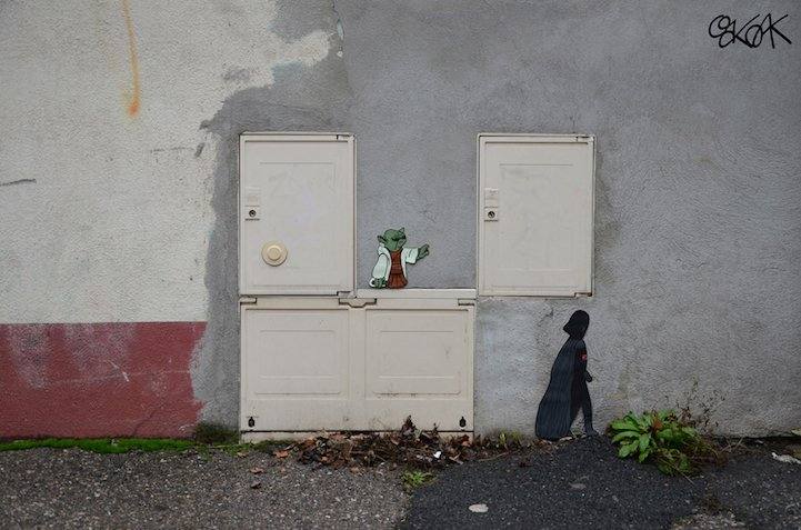 El arte callejero más genial