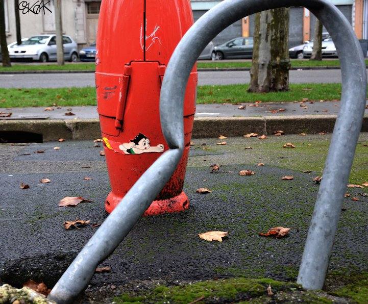 El arte callejero más genial