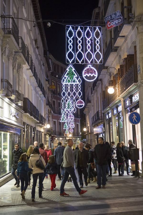 Granada enciende su Navidad