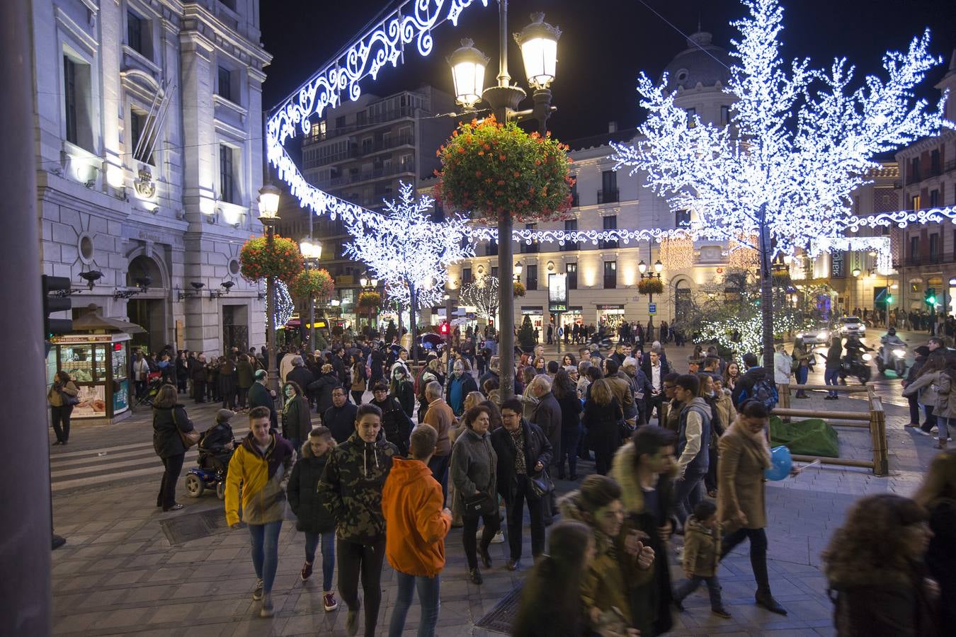 Granada enciende su Navidad