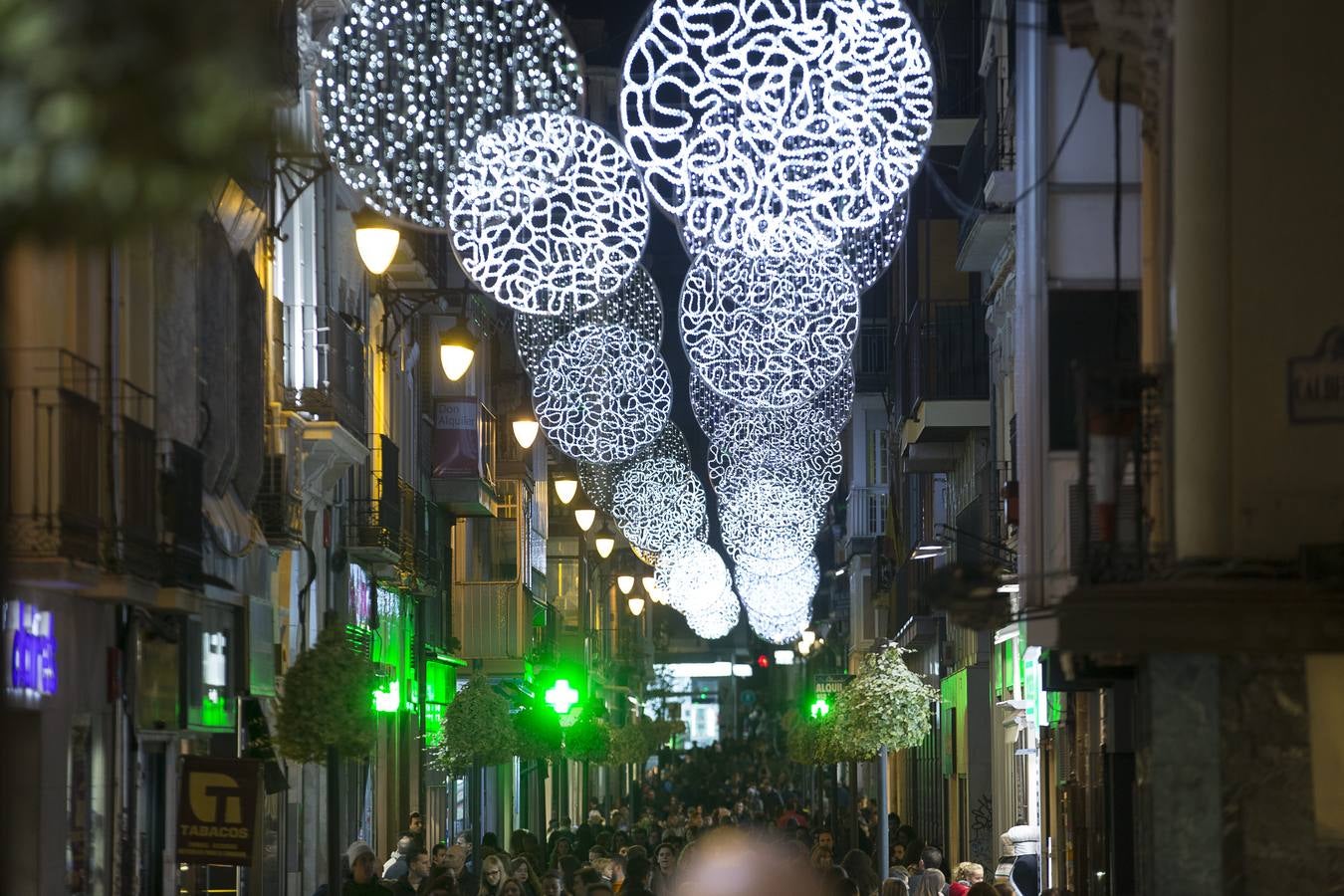 Granada enciende su Navidad