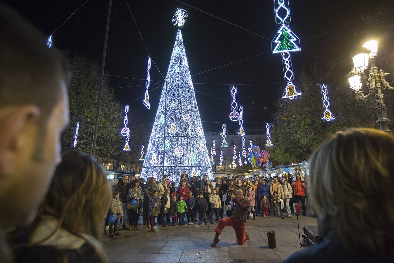 Granada enciende su Navidad