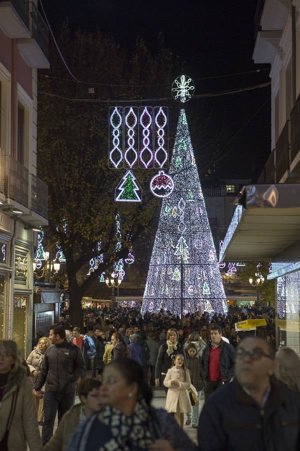 Granada enciende su Navidad