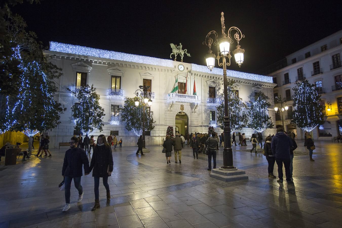 Granada enciende su Navidad