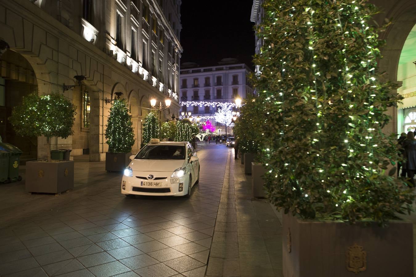 Granada enciende su Navidad