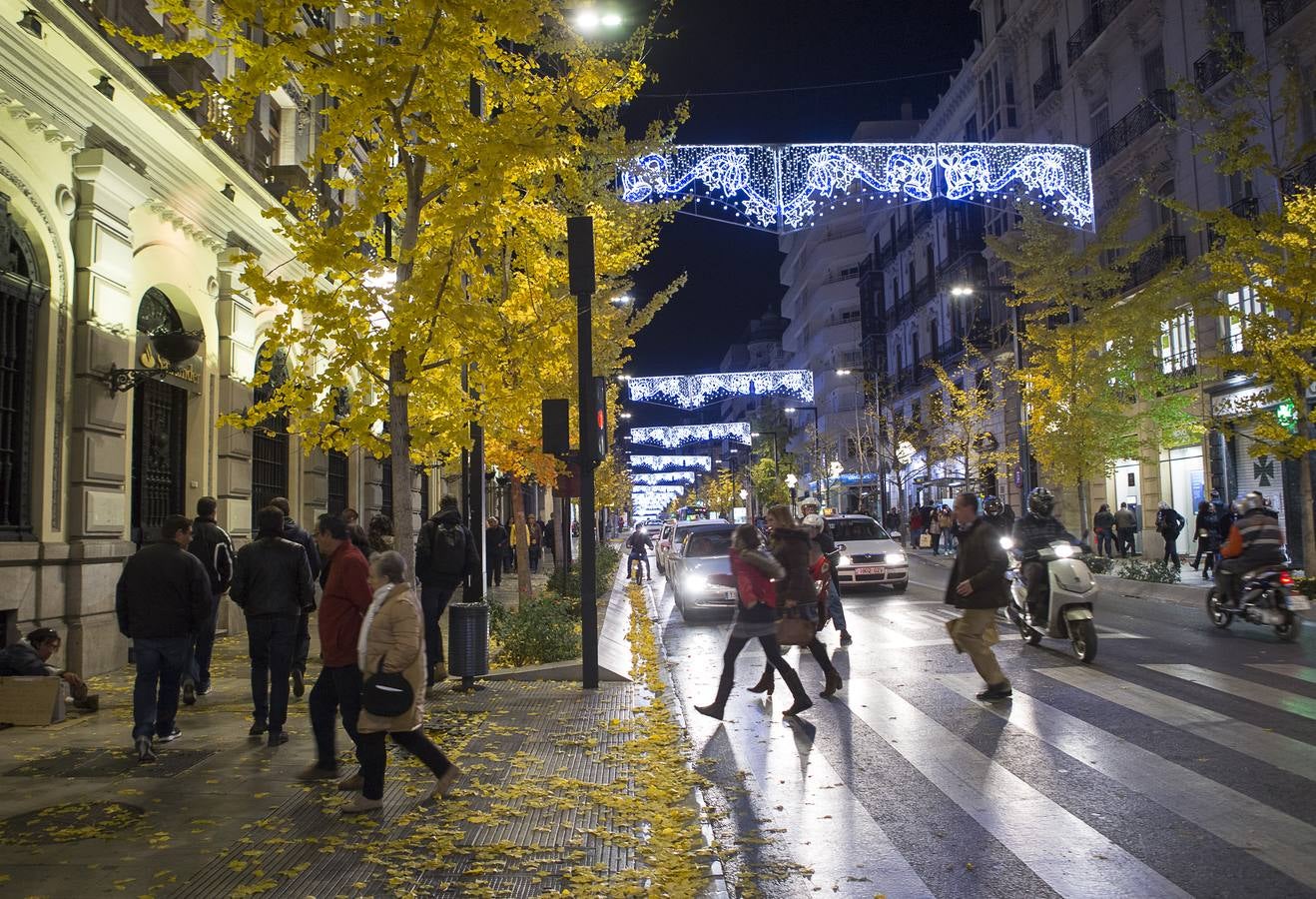 Granada enciende su Navidad