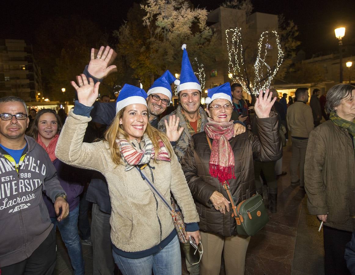 Granada enciende su Navidad