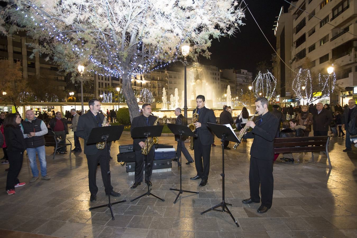 Granada enciende su Navidad