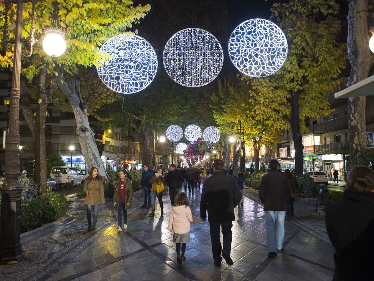 Granada enciende su Navidad
