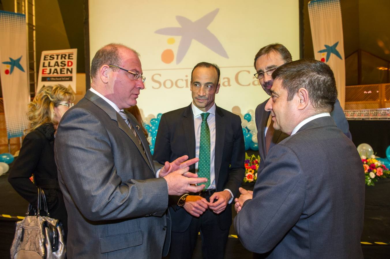 La Obra Social &#039;la Caixa&#039; reconoce la labor de varias &#039;Estrellas de Jaén&#039;