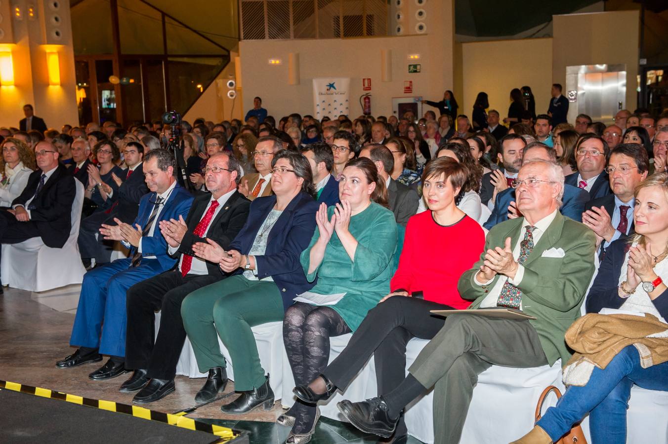 La Obra Social &#039;la Caixa&#039; reconoce la labor de varias &#039;Estrellas de Jaén&#039;