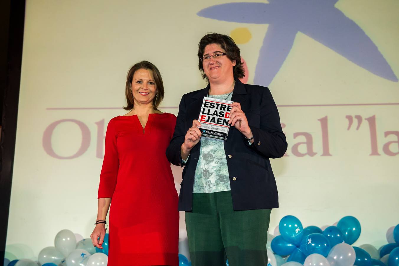 La Obra Social &#039;la Caixa&#039; reconoce la labor de varias &#039;Estrellas de Jaén&#039;