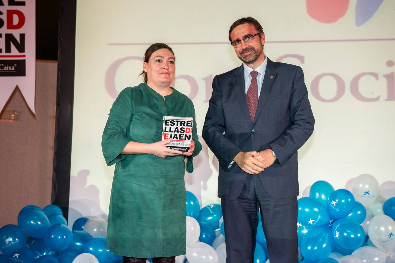 La Obra Social &#039;la Caixa&#039; reconoce la labor de varias &#039;Estrellas de Jaén&#039;