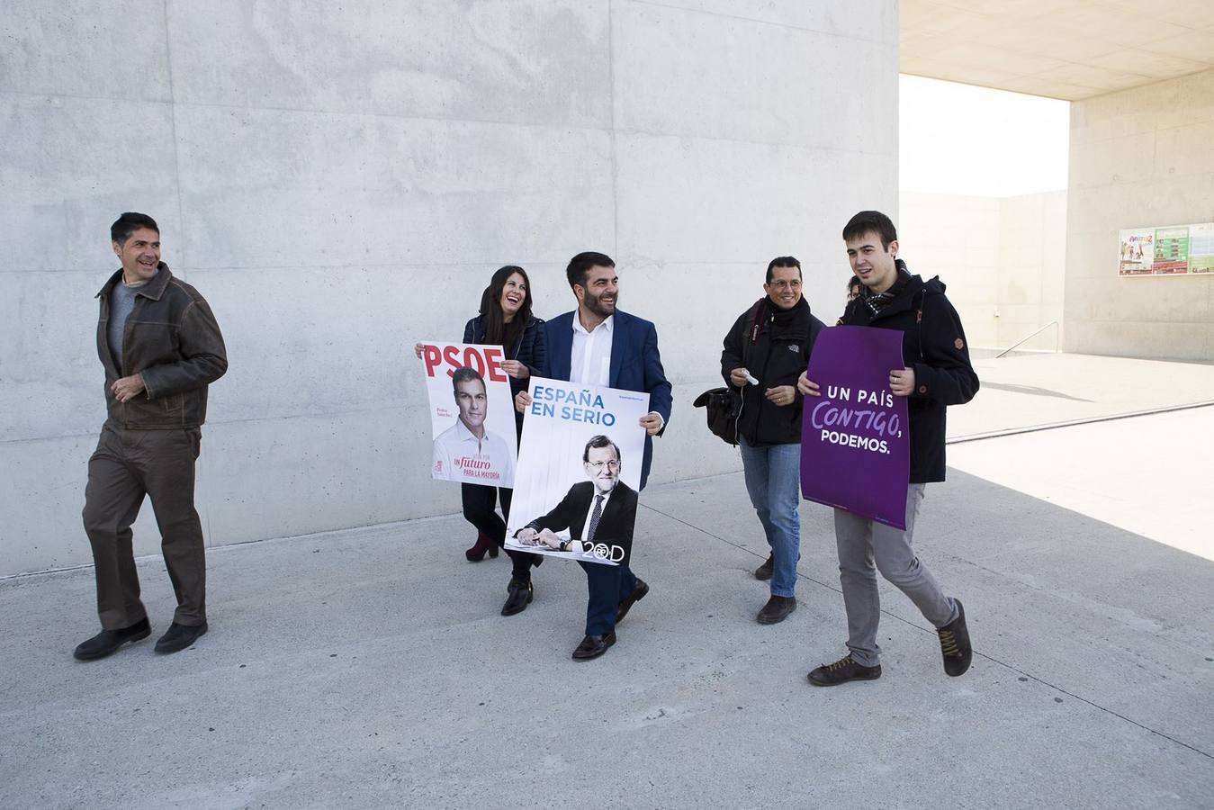 La papeleta de los más jóvenes