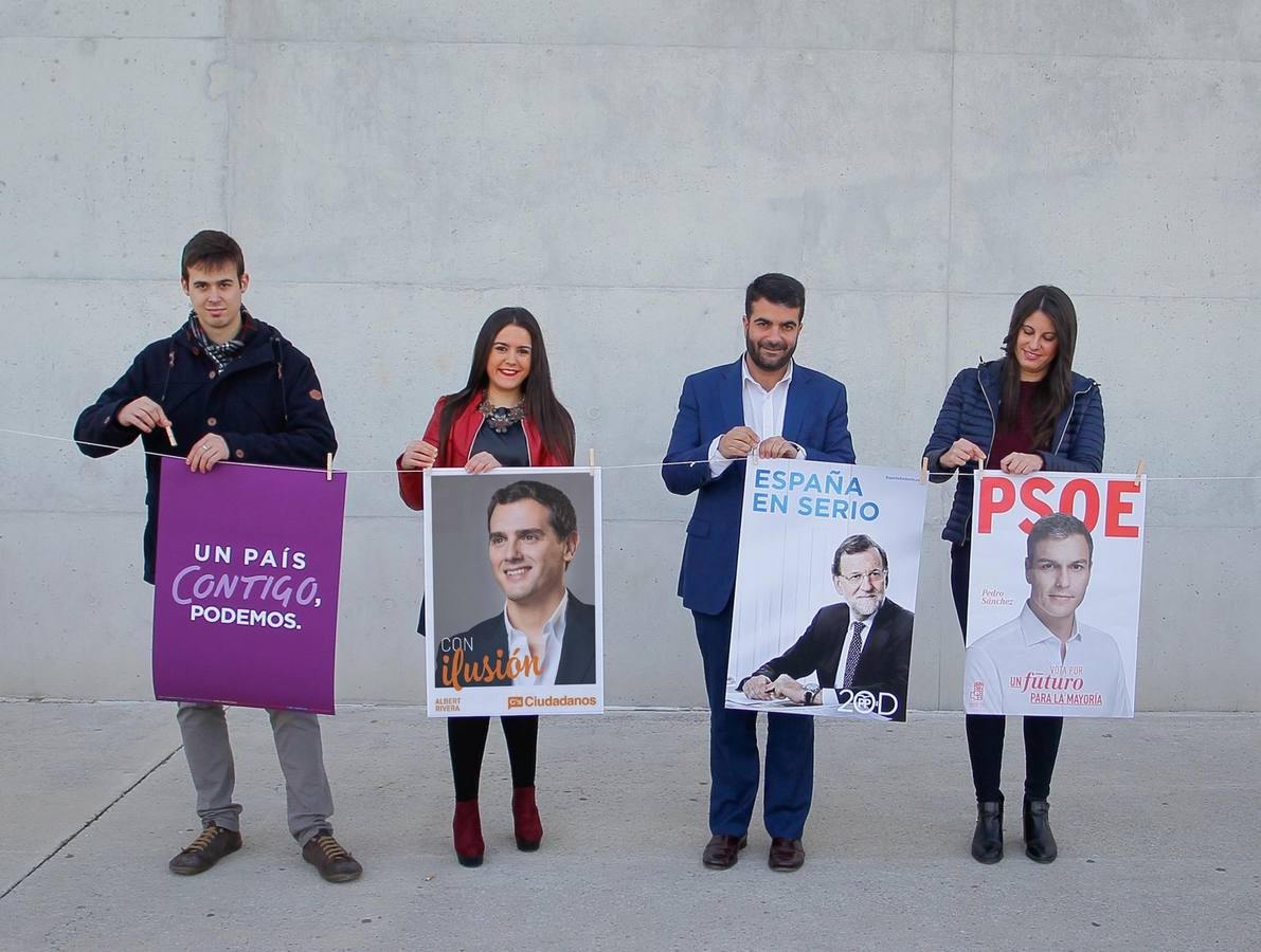 La papeleta de los más jóvenes