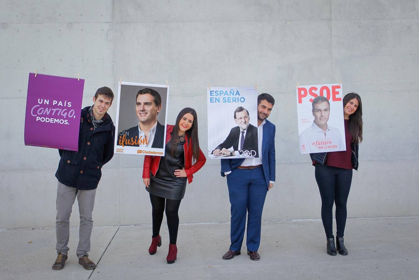 La papeleta de los más jóvenes